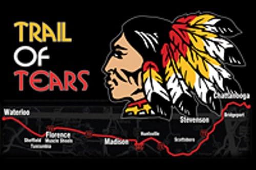 Rumbling Pride 6" x 9" Double Sided Motorcycle Flags Made in USA (Trail of Tears)