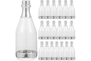 Ciieeo 20pcs Small Bottle Candy Box Wedding Party Favor Box Individually Wrapped