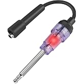BLAU GRUN Straight-Boot Inline Spark Plug Tester | visual ignition diagnosis, small-armature engine testing, for compatible engines, auto repair tools