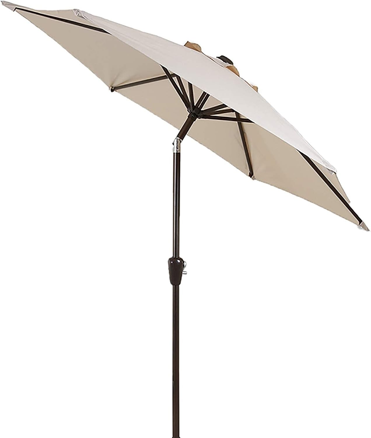 Sombrilla para sombrilla de 2,3 m, color beige, pequeño, para