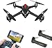 DronesGlobe MJX Bugs 2w [2 Batteries Included] 1080p Camera Drone With Long Battery Life - Long Range Drone With GPS, Altitude Hold, Headless mode and Return to Home