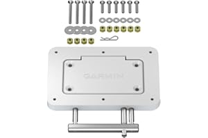 HNC Quick Release Plate System 010-12832-61, Compatible with Garmin Force Kraken Trolling Motor, White