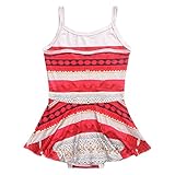 KIDHF Moana One Piece Summer Swimsuit Girls Princess Swimwear