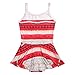 KIDHF Moana One Piece Summer Swimsuit Girls Princess Swimwear