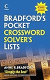 Collins Bradford's Pocket Crossword Solver's List (Dictionary) by 