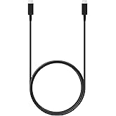 Samsung Type-C to Type-C 1.8m Cable (5A), Black