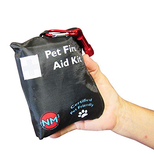 Pet First Aid Kit for Dogs And Cats | 25 Piece First Aid Kit For Your Pets | Perfect for Home, Travel, Camping, And Hiking | Comprehensive Pet Emergency Care Handbook | Certified Pet Friendly