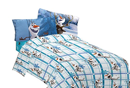 frozen cot bed duvet set