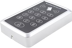 Access Control System with Keypad for Home and Office Security Digital Touch Panel Supports 1000 Users Card or Password Entry