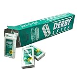200 Derby Extra Double Edge Razor Blades