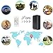Mini GPS Tracker Portable SOS 2G GPS Location Tracker Real Time Tracking with Magnetic for Vehicles Kids Dogs Cats Keys Motorcycles Pets Car