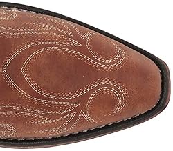 Roper Womens Riley Boot, Tan, 6