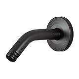 OFFO Shower Arm with Flange, 6 in Oil Rubbed Bronze