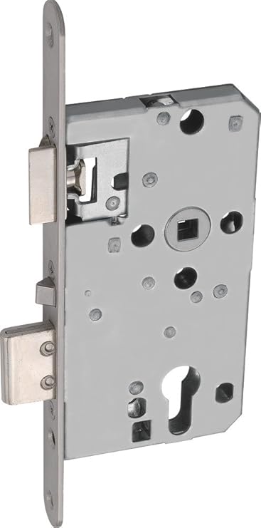 ABUS Einsteckschloss TKZ40, edelstahl, 45551