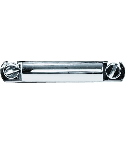 Ponte TonePros T3BT-C Nashville Tune-O-Matic Blocco Cromato - Pali Metrici