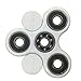 ZS-Juyi Luminous Tri-Spinner Fidget Toy,Stress Reducer Relief EDC ADHD,High Speed Tri-Spinner Fidget ,Fidget Toy Night Bright Spinner
