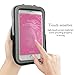 iPhone 6 Armband,iPhone 6S Sports Armband- GMpart Running Cell Phone Holder Case Arm Band Strap With Zipper Pouch Mobile Exercise Workout for iPhone 6 6S iPod Touch - Black