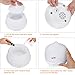 Housmile Essential Oil Diffuser, Ultrasonic Cool Mist Humidifier with Color LED Mood Lights Changed & Auto Shut-off Safety Guarantee, Frosted Glass Upgrade Version, 300ml