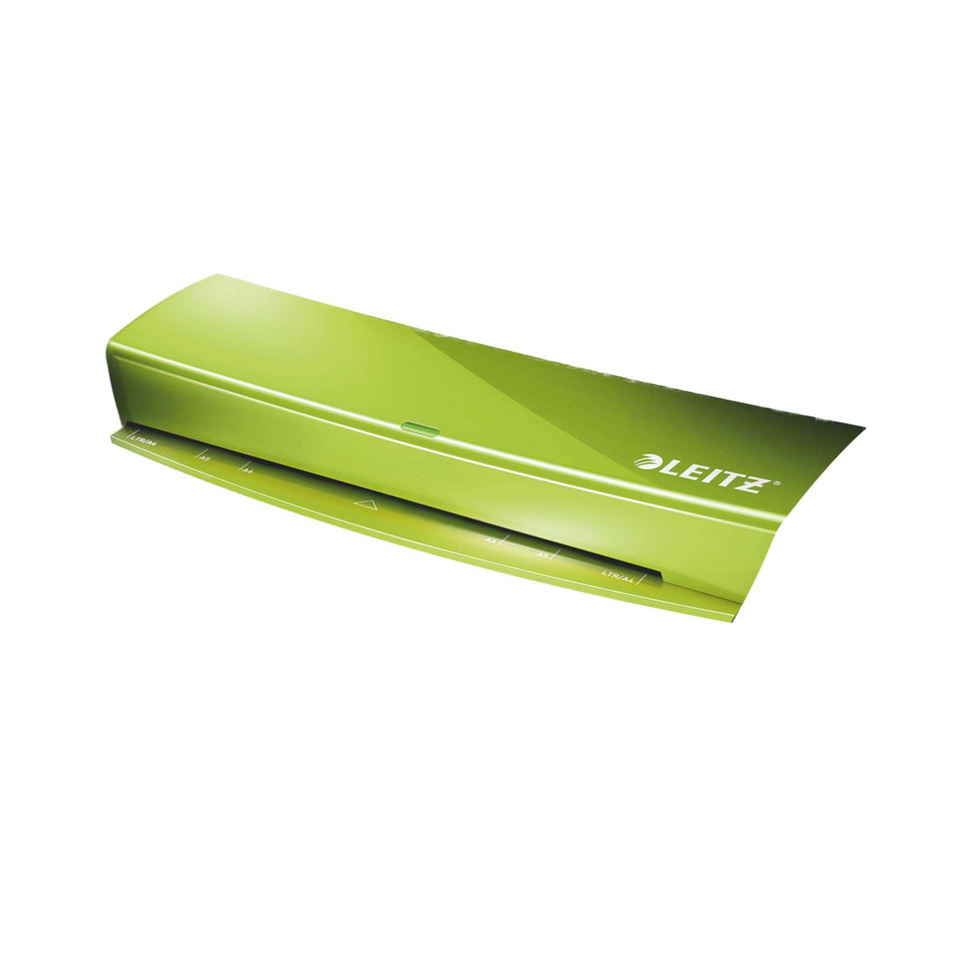 Leitz 73681064 iLam A4 Laminator, Ideal for Home Office, Wow - Metallic Green