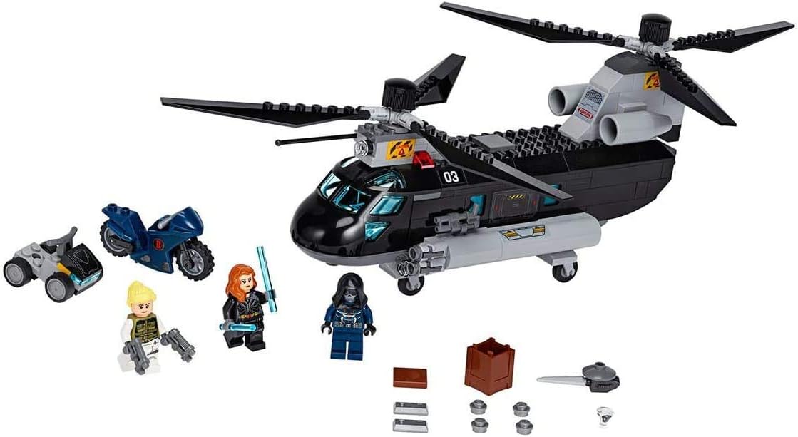 LEGO Marvel 76162 - Black Widow's Helicopter Chase (271 pieces), Medium - Image 4