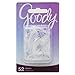 Goody Classics Hair Elastic, Polybands Clear 52, 0.217 Oz (Pack Of 6)