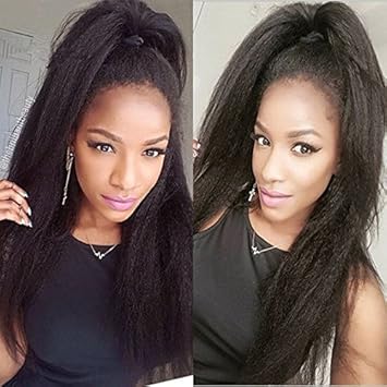 Amazon Com Qirui Hair Unprocessed Italian Yaki Full Lace Human