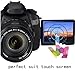debous Screen Protector Compatible Canon Powershot sx740 hs sx730 hs Digital Camera,Anti-scratch Tempered Glass Clera Hard Protective Film Shield Cover