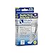 Miracle Socks Compression Socks - 6 Pair - White - Unisex S/M PlusBonus Free 4 oz. Miracle Heel Cream