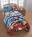 Jay Franco Avengers Publish 3 Piece Twin Sheet Set (Offical Marvel Product)