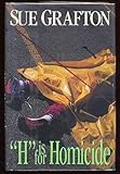 Hardcover H Is for Homicide Book