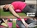 Wobble Cushion Stability Disc by Pavandeep Inflatable Exercise Balance Board for Core Training & Active Sitting on Desk Chair - Free Pump Included