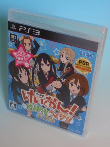 Séga K-On! Houkago Live!! Hd Version[Import Japonais]