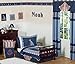 Sweet Jojo Designs 2-Piece Nautical Nights Sailboat Window Treatment Panels