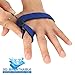 Trigger Finger Splint for Alleviating Finger Locking, Popping, Bending, Stiffness- Tendon Release and Pain Relief from Stenosing Tenosynovitis- Bonus Fastening Tape & Trigger Finger Solutions Booklet