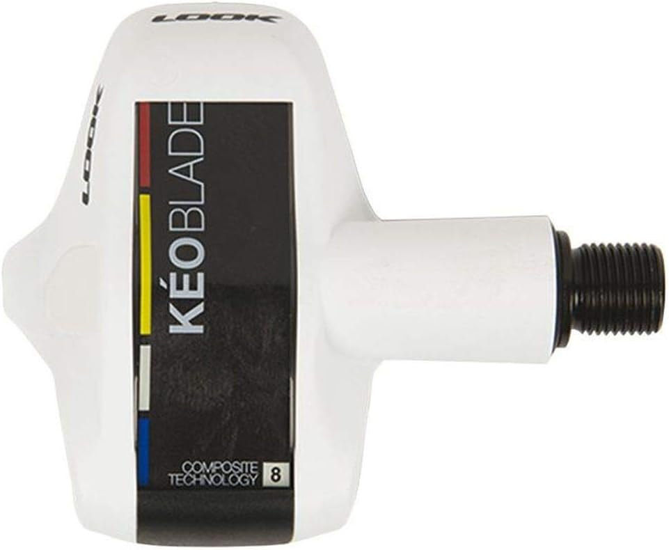 Amazon Com Look Keo Blade Pedal White Sports Outdoors