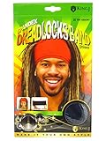King.J Unisex Spandex Dreadlocks Band