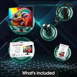 Sceptre New 24-inch Professional Monitor 100Hz 1ms