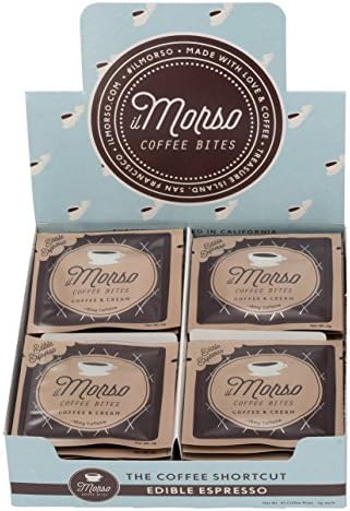 il Morso Coffee Bites, Coffee/Cream, 40 Count