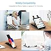 BoYata-Aluminum-Foldable-Laptop-Stand-6-Levels-of-Height-Adjustable-Portable-Laptop-Holder-Riser-for-Desk-Compatible-with-MacBook-AirPro-Dell-HP-Lenovo-Most-10-156-Laptops BoYata Aluminum Foldable Laptop Stand, 6 Levels of Height Adjustable Portable Laptop Holder Riser for Desk, Compatible…