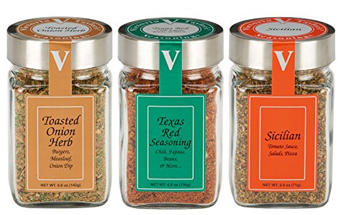 Comfort Food Collection - 3 spice blends to use in your favorite recipes.