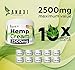 Natural Hemp Extract Pain Relief Cream 2500MG Hemp Balm Ointment Slave Contains Arnica for Inflammation Arthritis, Knee, Joint & Back Pain Muscle Pain Relief - Made in USA - EMU Oil - GMO-Free