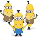Minions Deluxe Action Figure - Build-A-Minion Arctic Kevin/Banana