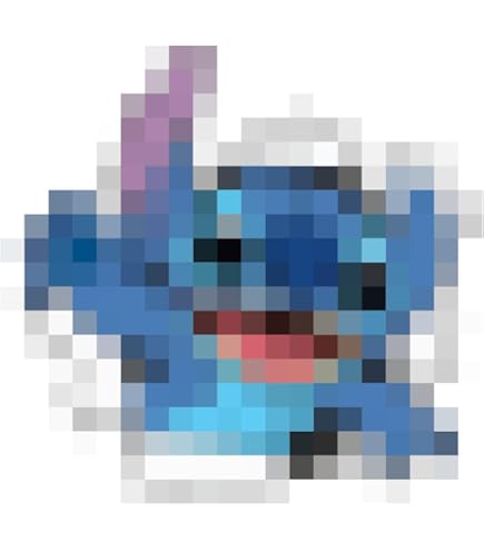 Stitch Aufkleber – Lustiger Disney-Aufkleber „Hitting Glass“ Für Auto, Laptop & Mehr – Vinyl, Wasserfest & Langlebig