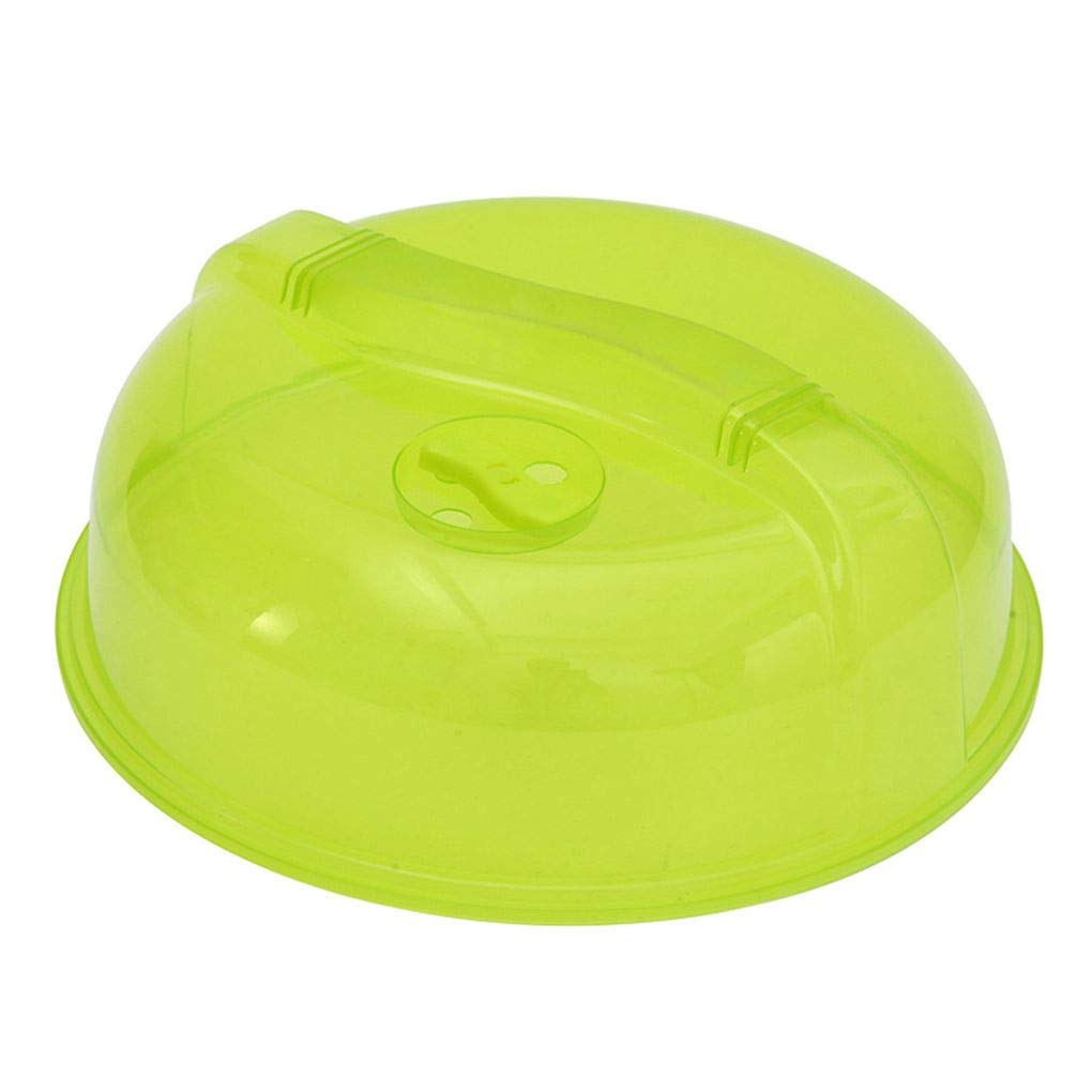 Zerama Microondas Cubrir la Comida Placa con ventilación de la ...