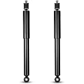 Rear Struts for 2003-2020 Toyota 4Runner / 2007-2014 Toyota FJ Cruiser | 04 05 06 08 09 10 11 12 13 15 16 17 18 19 Strut Shock Absorbers Assembly Suspension Kit Amortiguadores Trasero - 37270 344410