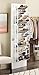 Whitmor Over The Door Shoe Rack, 36 Pair, White