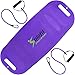 Solofit Balance Board with Resistance Bands - Fitness Board for Adults – The Abs Legs Core Workout Balancing Board - Ideal for Core Workout, Dancers, Ankle Workouts, Balancing Exercises, DVD Included