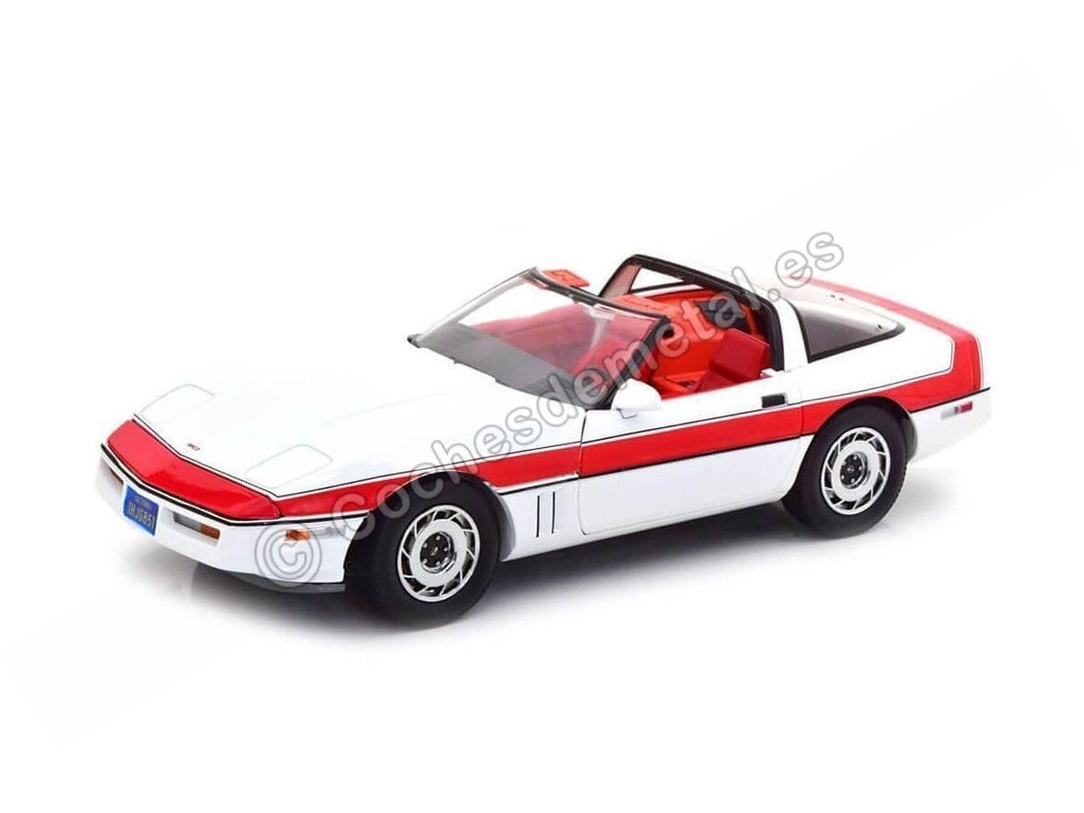 Greenlight Collectibles 13532 Collectible Miniature Car, White/Red
