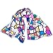 Salutto Women 100% Silk Scarves Piet Cornelies Mondrian Painted Scarf (9)