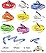 Deaf Dog Dexil Friendly Dog Collars Color Coded Dog Accident Prevention Leash 6ft/1.8m Prevents Dog Accidents by Letting Others Know Your Dog in Advance Award Winning